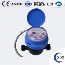 Medidor de agua fría volumétrica de lectura remota VMRR XDO-15 China del pistón rotatorio clase C R = 160